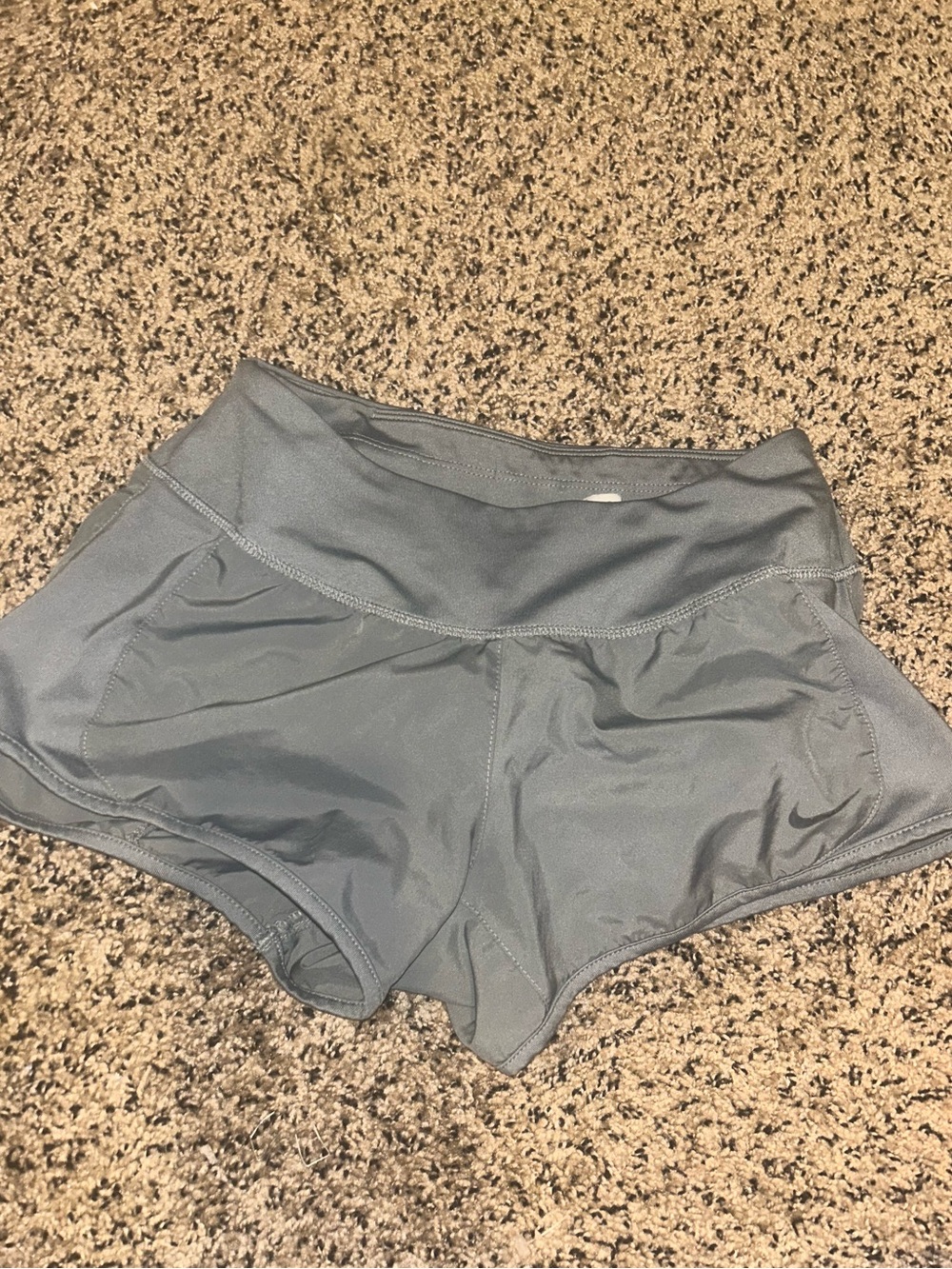 Nike Women’s Gray Athletic Running Shorts xs